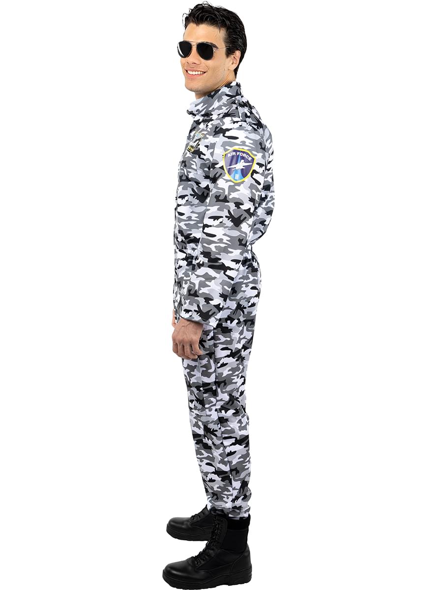 תחפושת טייס קרב לגברים
