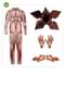 Costum Stranger Things Demogorgon - Costum oficial Netflix