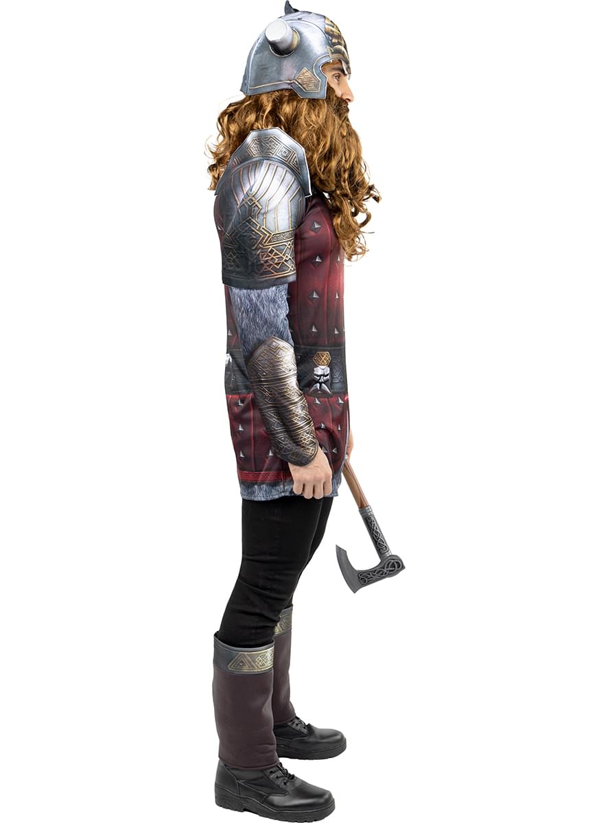 Bruenor Battlehammer kostume for voksne - Drager og dungeons
