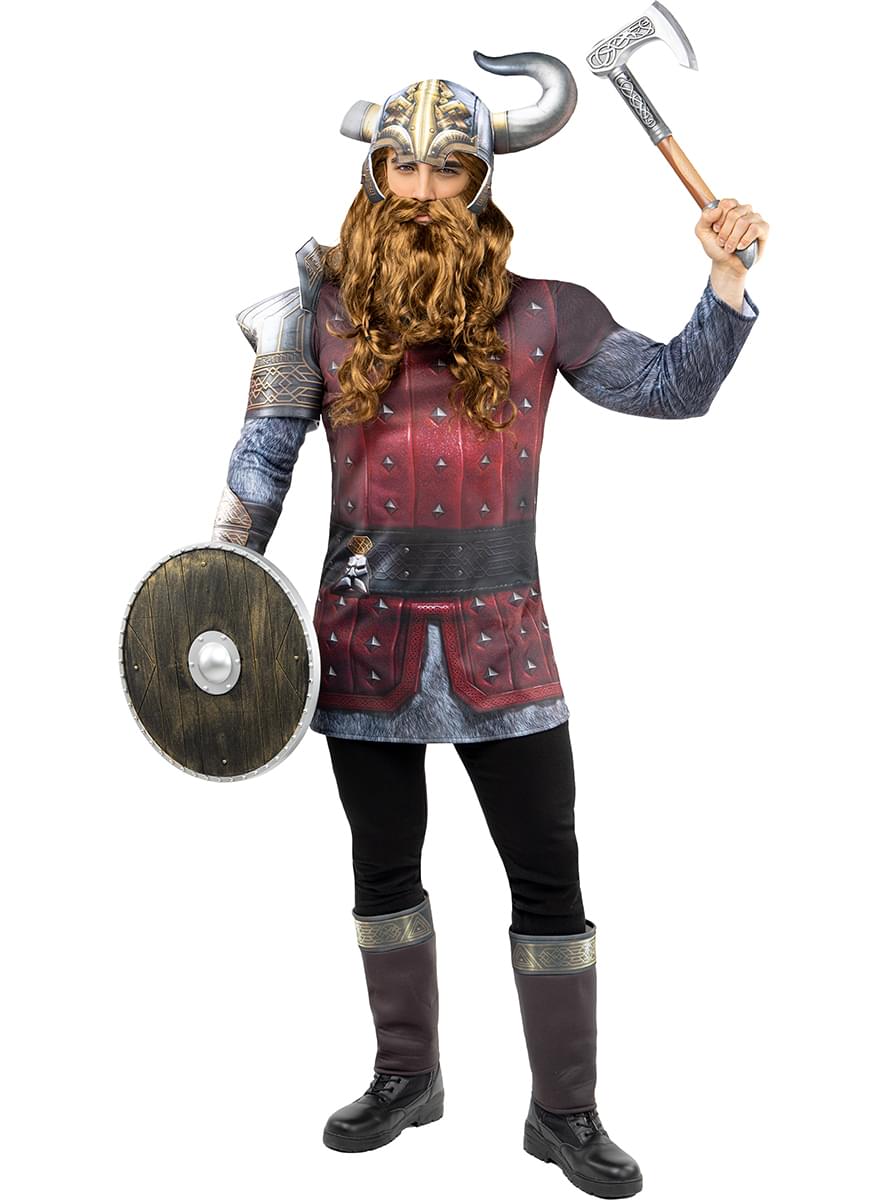 Bruenor Battlehammer kostume for voksne - Drager og dungeons