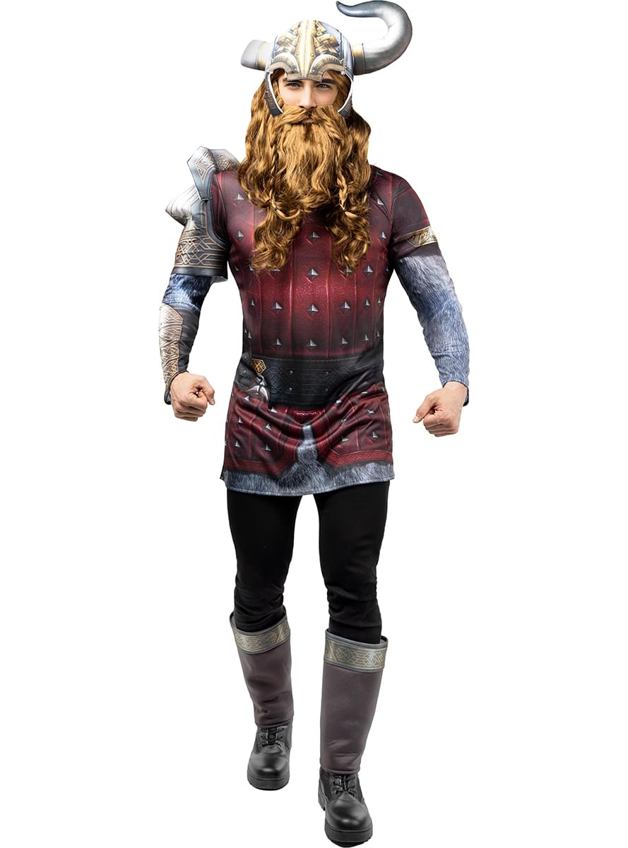 Kostim Bruenor Battlehammer za odrasle - Zmajevi i tamnice