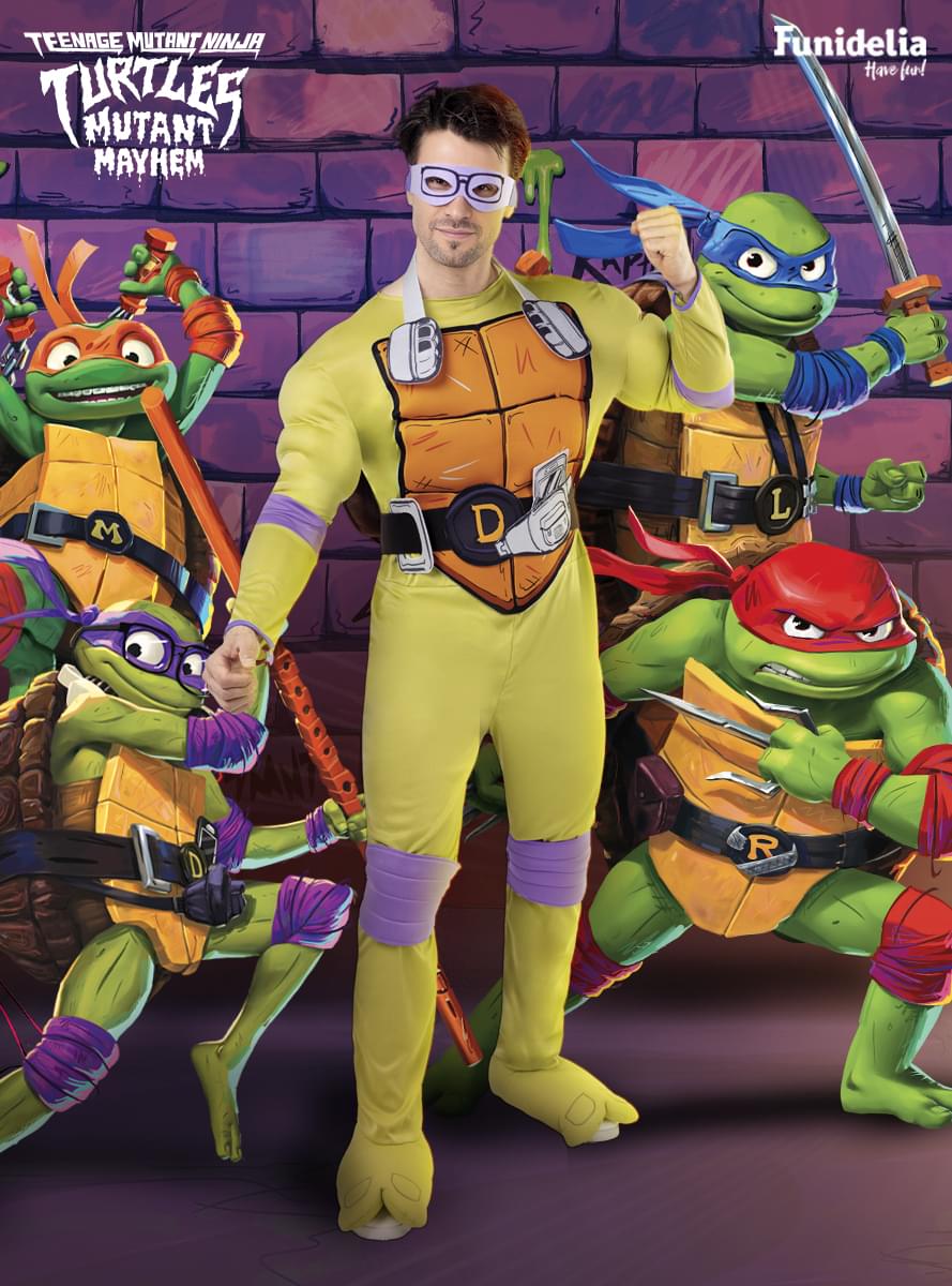 Donatello costume for men - Teenage Mutant Ninja Turtles