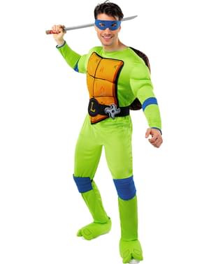 Costum Leonardo - Țestoasele Ninja pentru bărbați