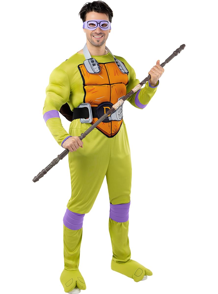 Donatello búningur fyrir karla - Ninja skjaldbökurnar