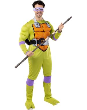 Costume di Donatello per uomo - Le Tartarughe Ninja