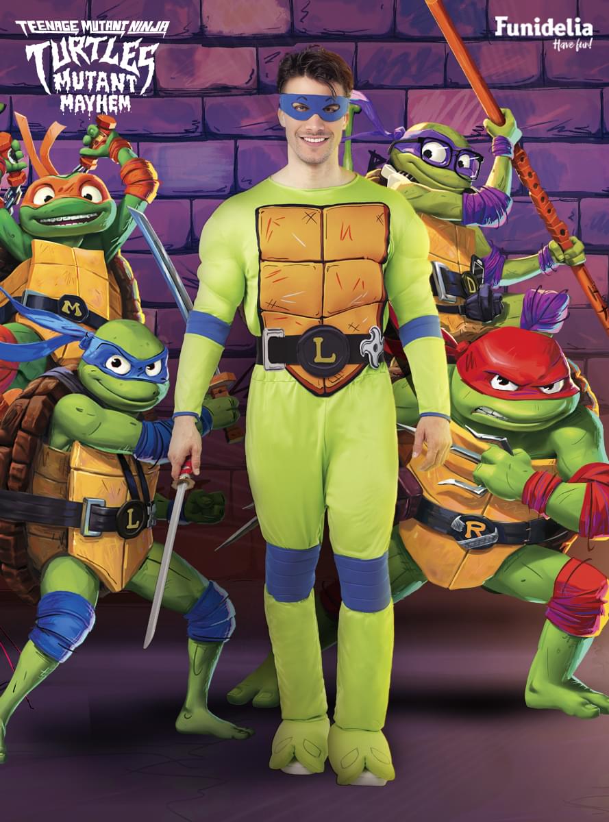 Maskeraddräkt Leonardo för honom - The Ninja Turtles
