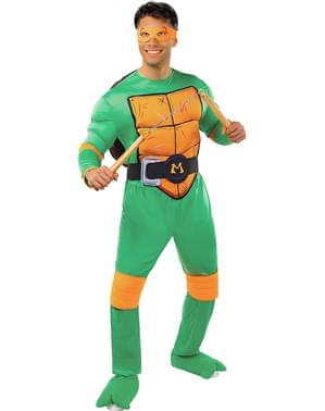 Costum Michelangelo - Țestoasele Ninja pentru bărbați