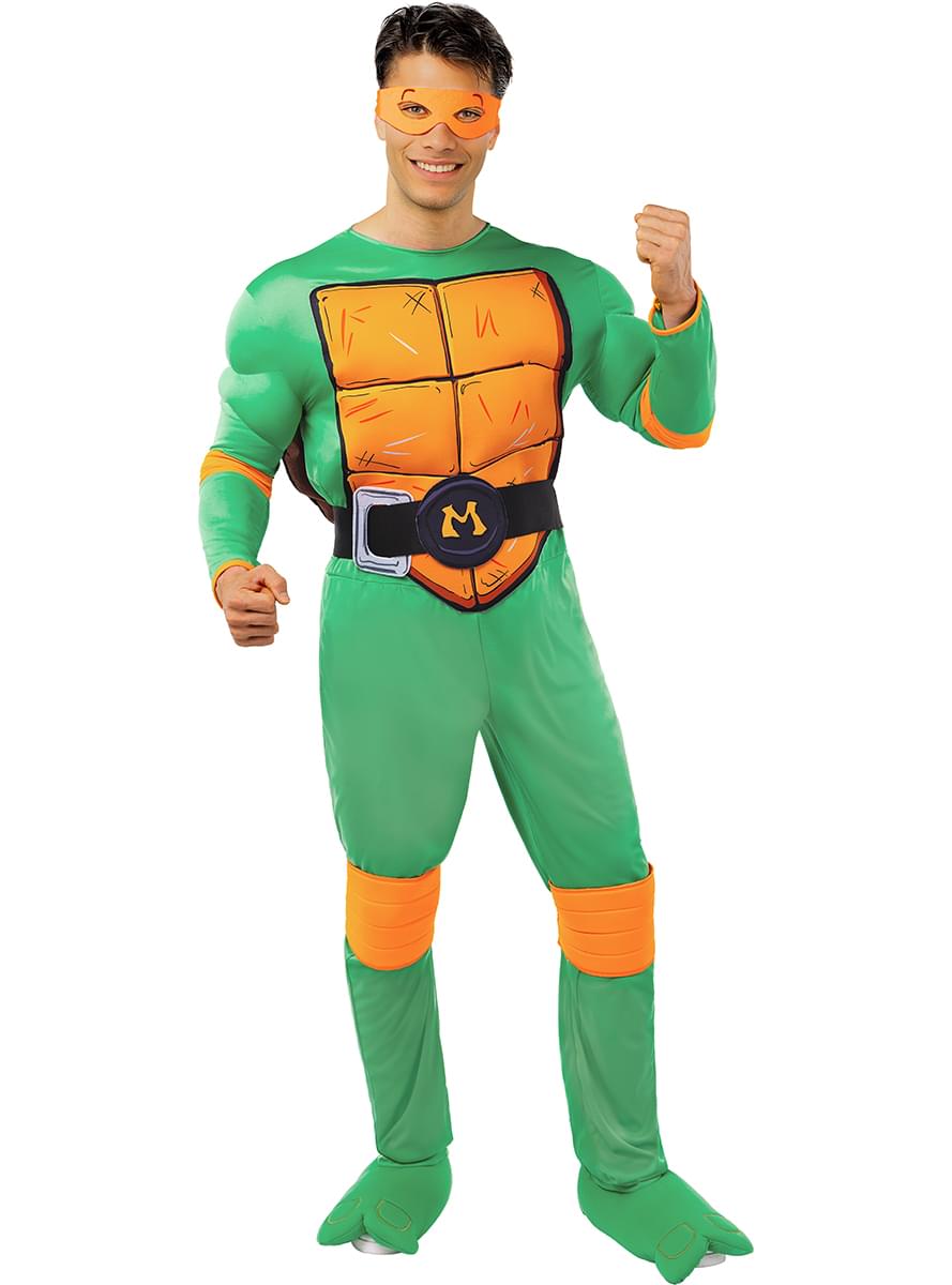 Przebranie Michelangelo dla mężczyzn - Żółwie Ninja
