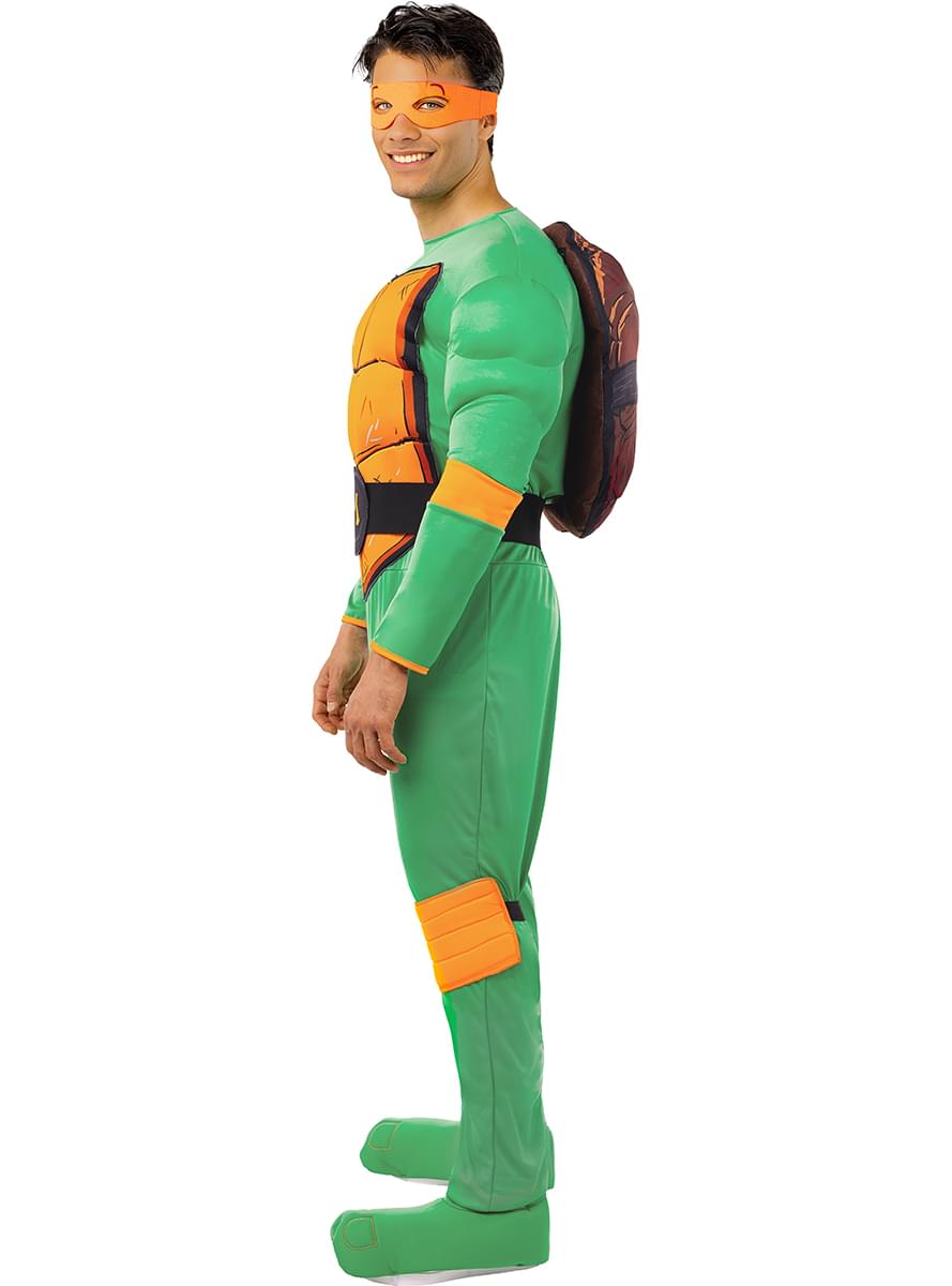 Michelangelo kostiumas vyrams - Ninja vėžliai