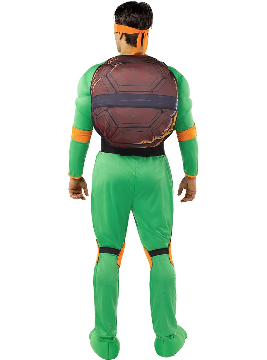 Tortugas Ninja Michelangelo kostume til mænd