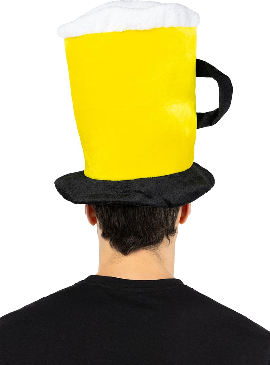 Gorro de jarra de cerveza para adulto