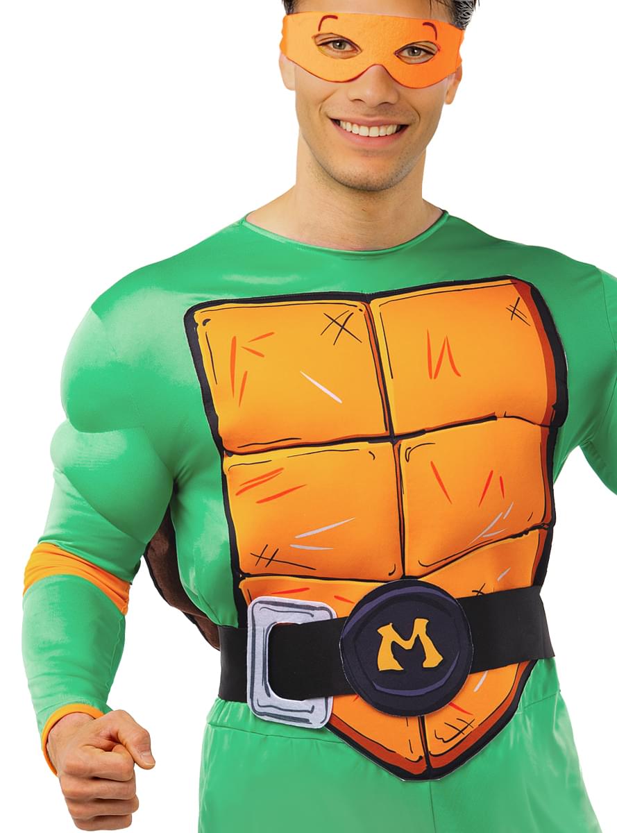 Michelangelo kostiumas vyrams - Ninja vėžliai