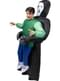 Inflatable Death costume for adults