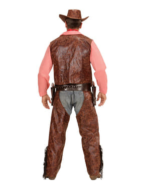 Man's Plus Size Relentless Cowboy Costume