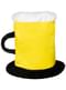 Gorro de caneca de cerveja para adulto