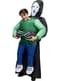 Inflatable Death costume for adults