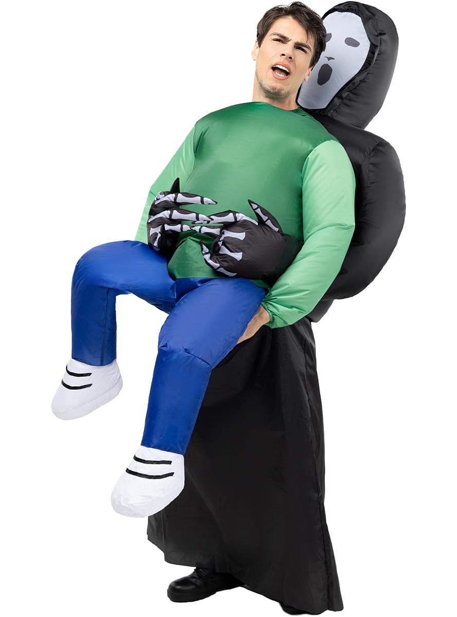 Kostým nafukovací smrt pro dospělé