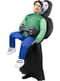 Disfraz de muerte hinchable para adulto