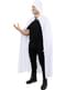White Hooded Cape for adults