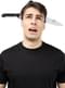 Knife through headband