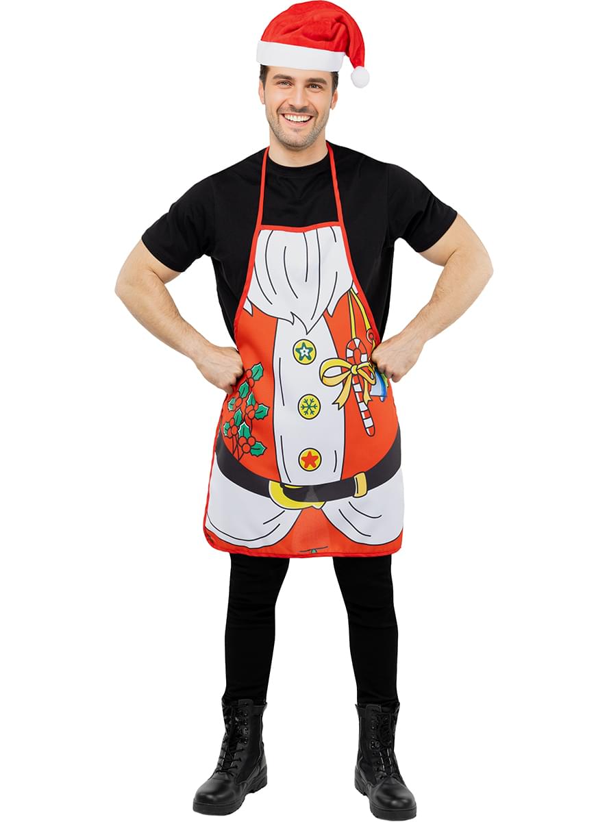 Ziemassvētku priekšauts Santa Claus