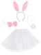 Kit déguisement accessoires lapin