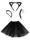 Kit costume accessori gatto