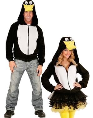 Mikina pro dospělé veselý tučňák