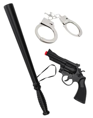 Kit accesorios de policía