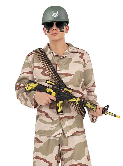 Sada vojenských doplňků