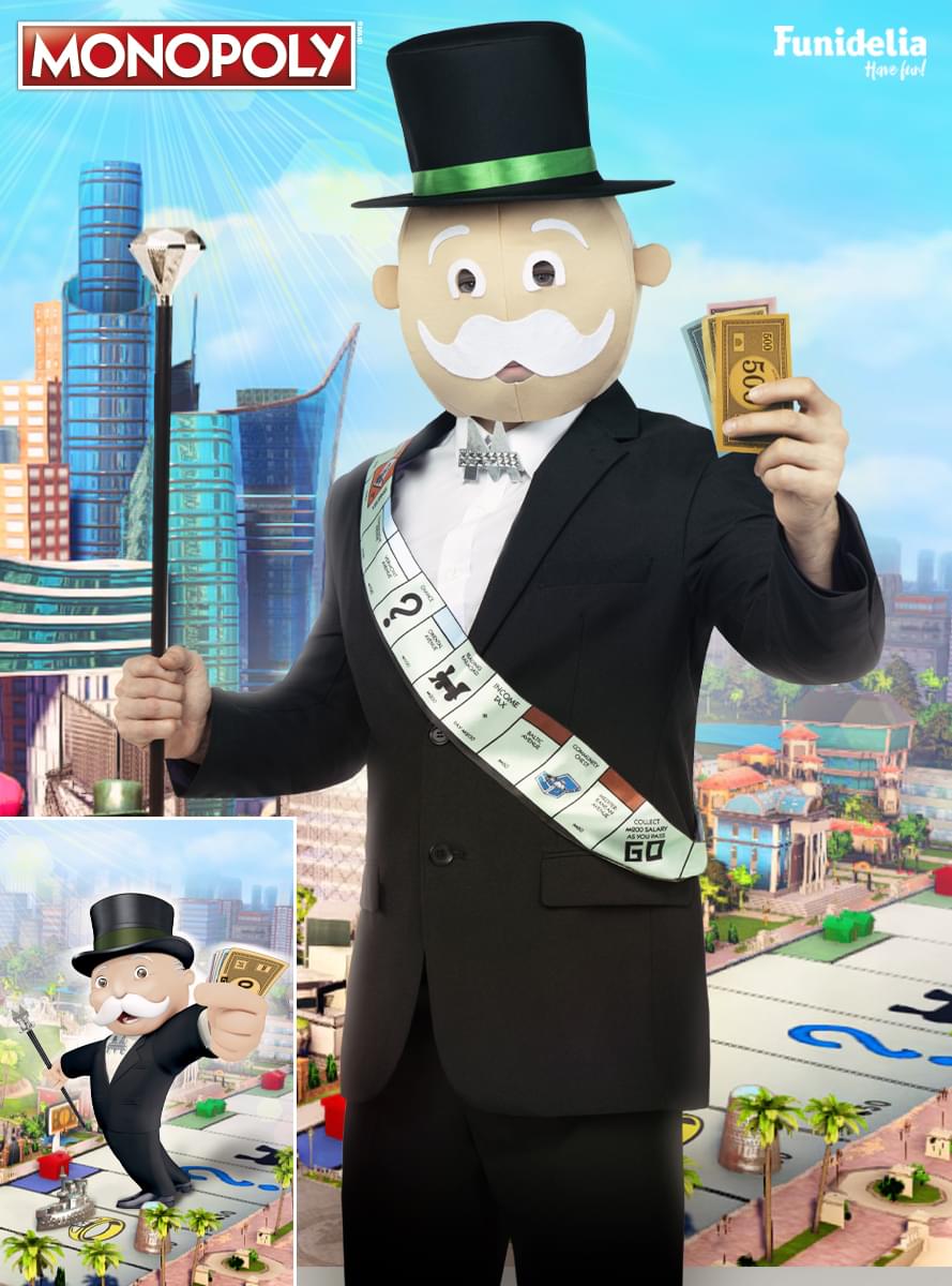 Monopoly Jelmez Felnőtteknek