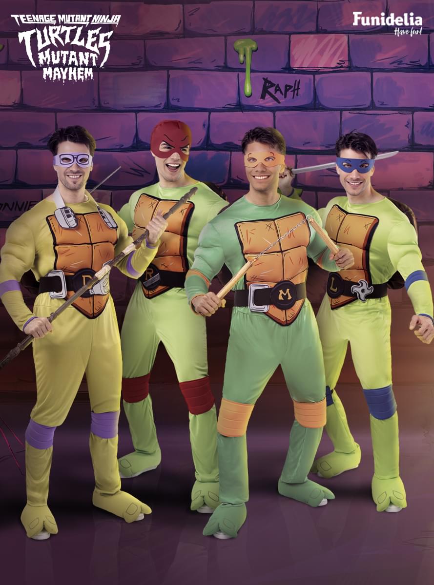 Michelangelo Kostüm für Herren - Teenage Mutant Ninja Turtles