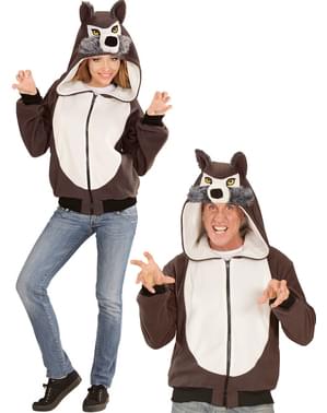 Bluza dziki wilk dla dorosłych