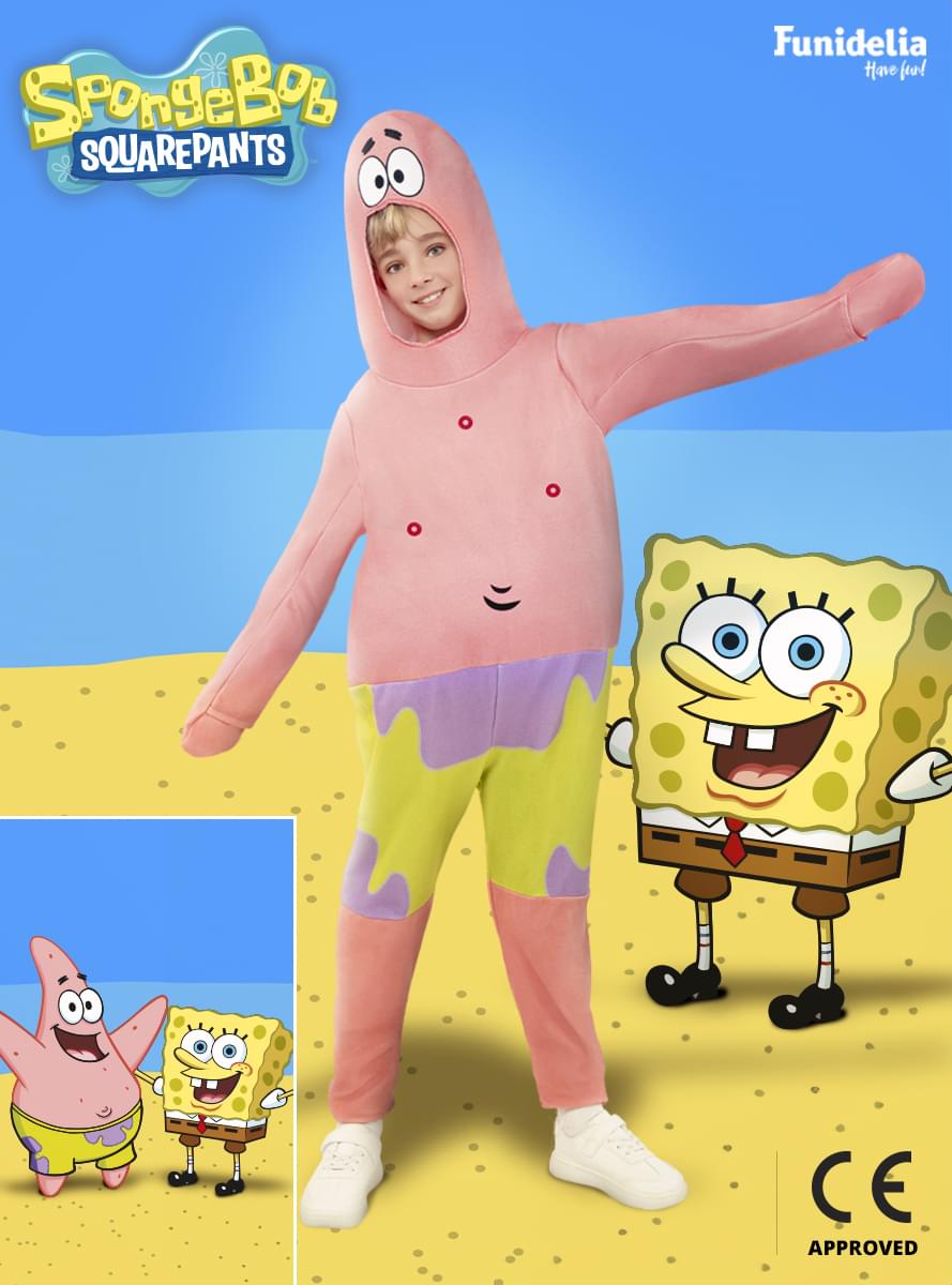 Patrick Jelmez Gyermekeknek - Spongyabob Kockanadrág