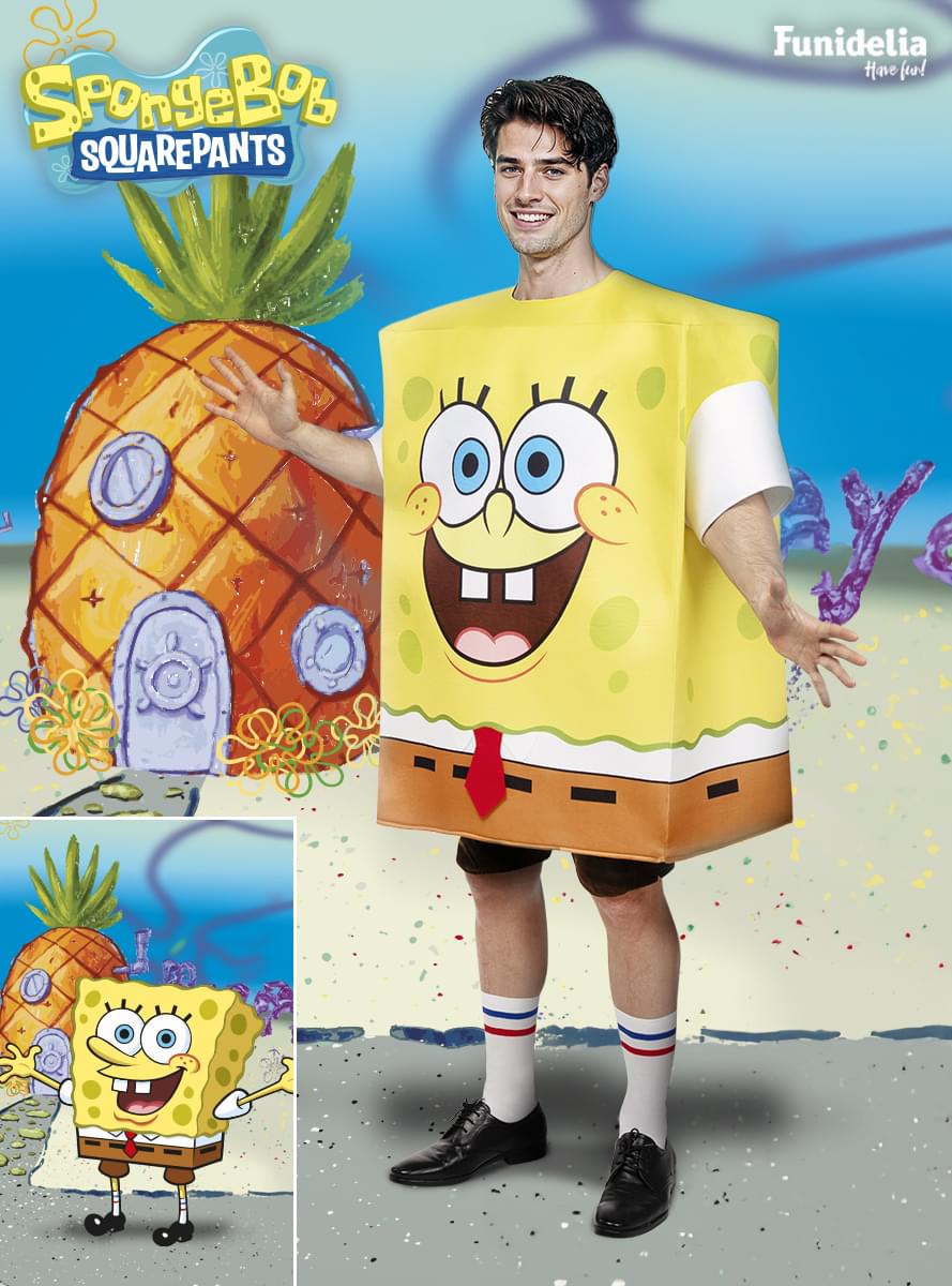 Kostým SpongeBob pro dospělé