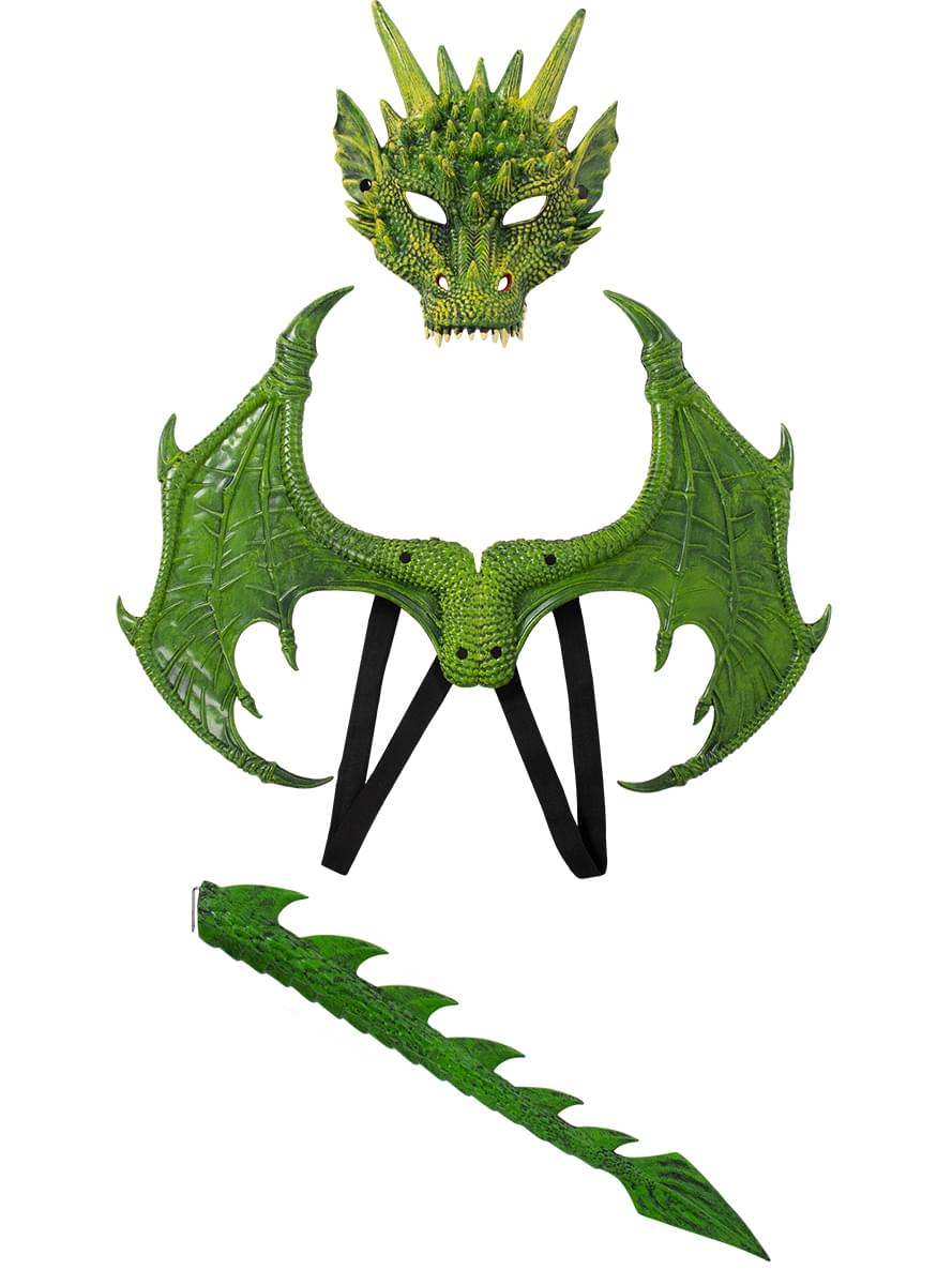 Dragón búningur fyrir stráka