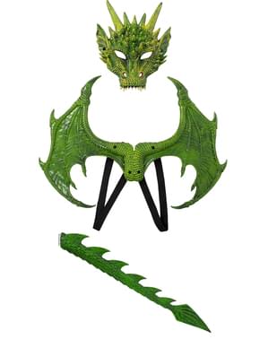 Dragon costume kit for kids