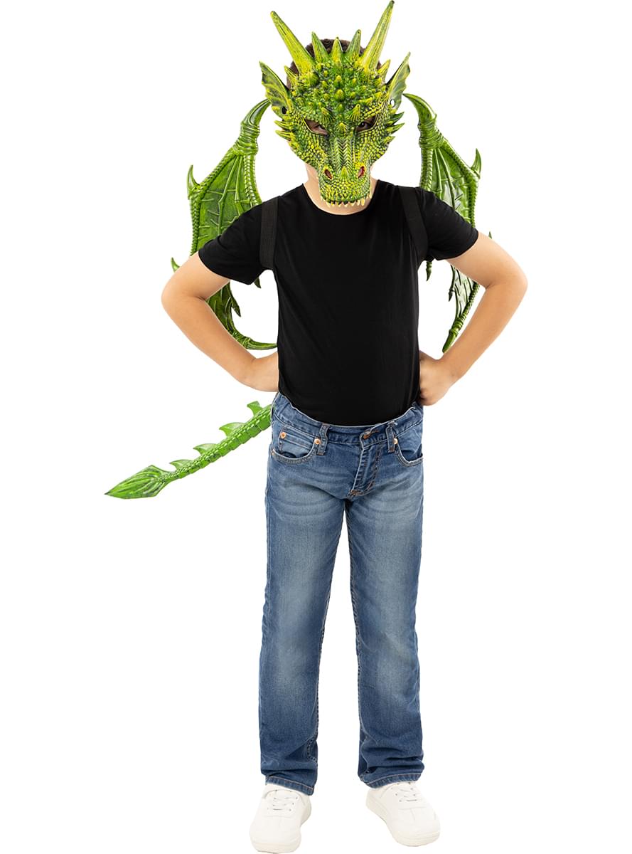 Dragon costume kit for kids
