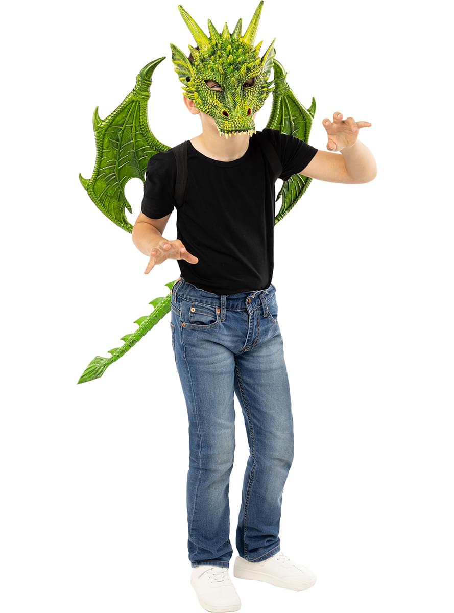 Kit de dragão para menino