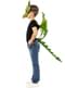 Dragon costume kit for kids