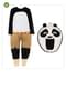 Disfraz de Kung Fu Panda para adulto