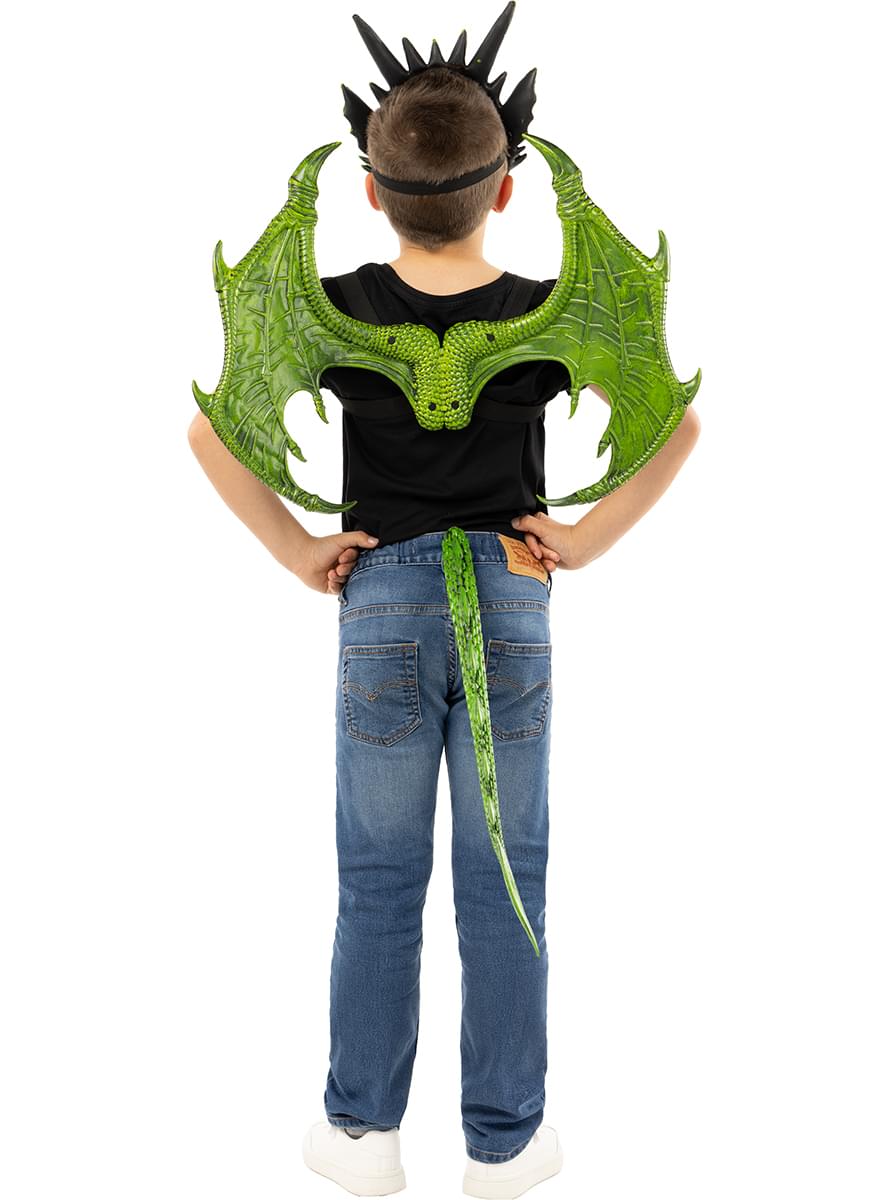 Dragon costume kit for kids