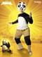 Disfraz de Kung Fu Panda para adulto
