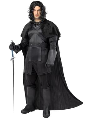 Costum cu mantie Jon Snow - Game of Thrones