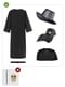 Plague Doctor costume for men