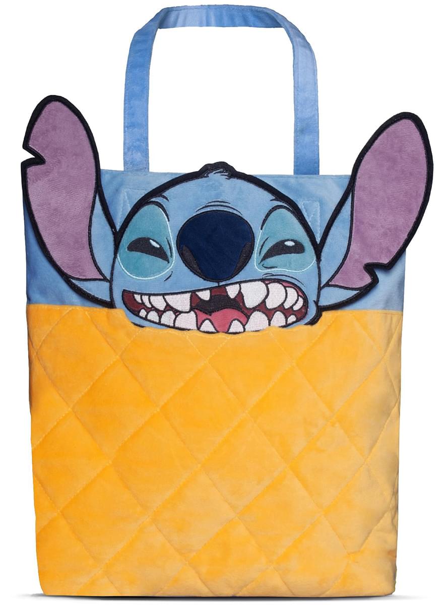 Stitch Pineapple Tote Bag - Lilo & Stitch