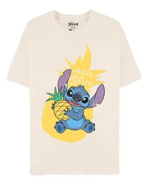 T-shirt de Stitch em abacaxi - Lilo & Stitch