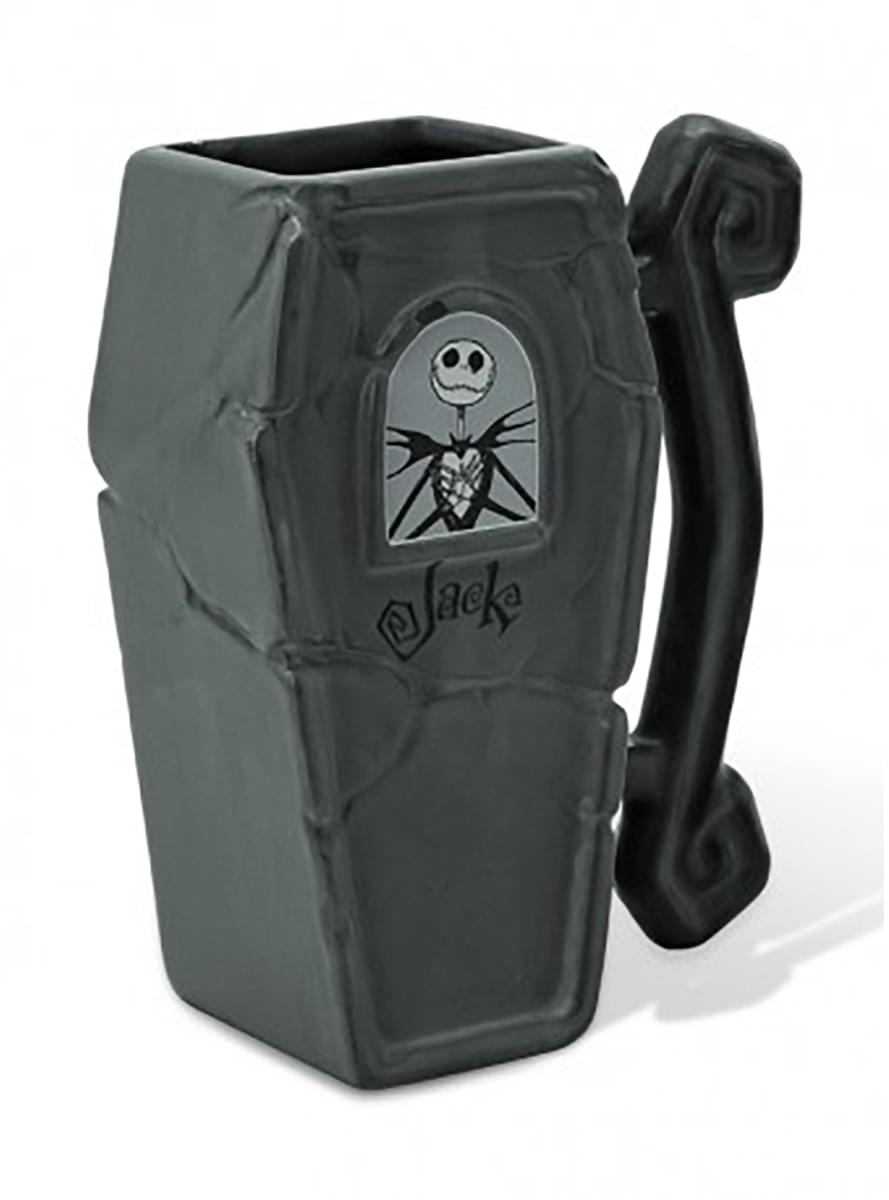 Mug 3D Jack Skellington dans un cercueil - Les Griffes de la nuit