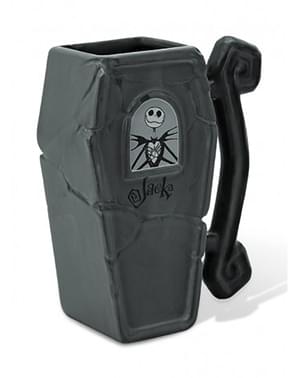3D Tasse Jack Skellington i kiste - Nightmare Before Christmas