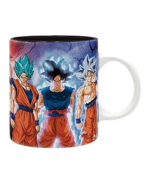 Mug Goku Transformations - Dragon Bal